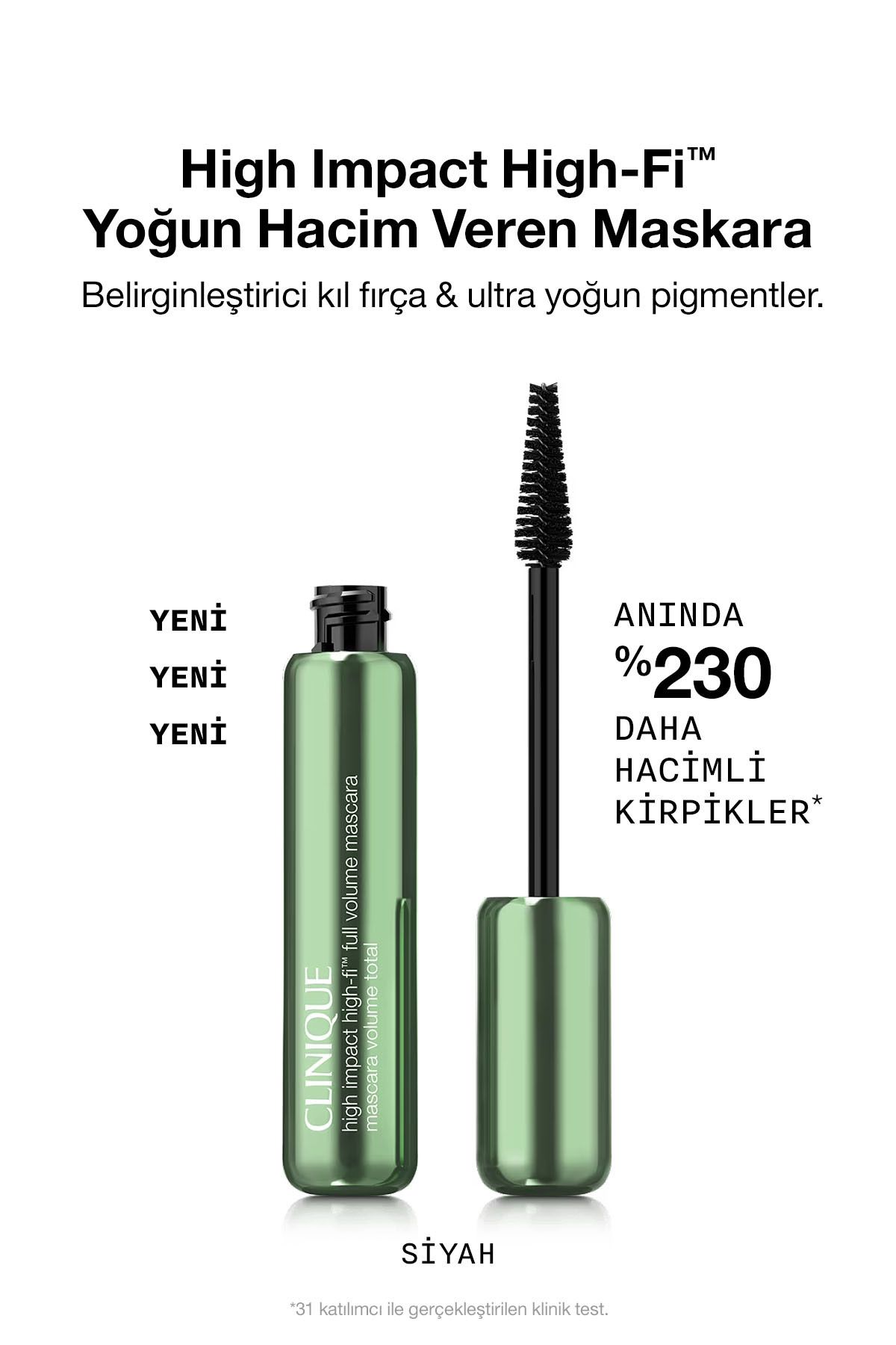 CliniqueHigh Impact High-Fi™Yoğun Hacim Veren...