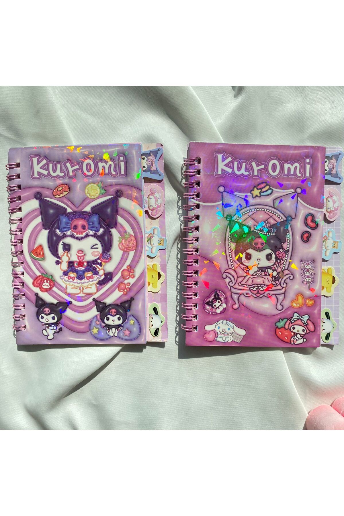 Mor Kuromi Sticker Defteri