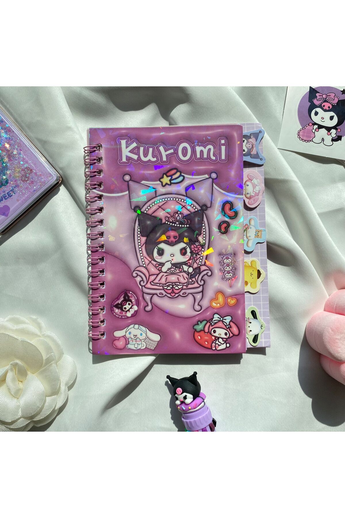 Wisevelya Kuromi StickerDefteri