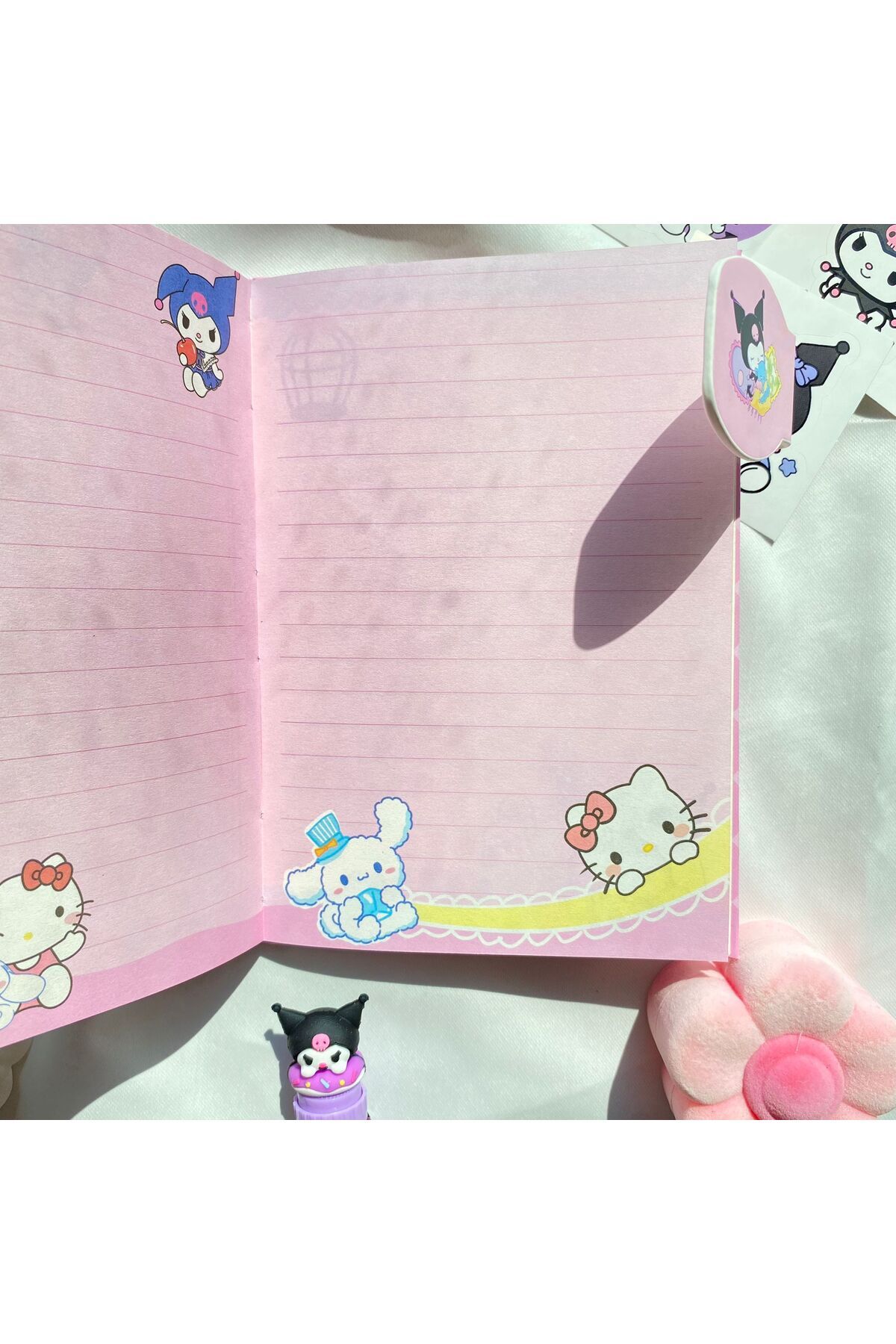 Mor Kuromi Defter