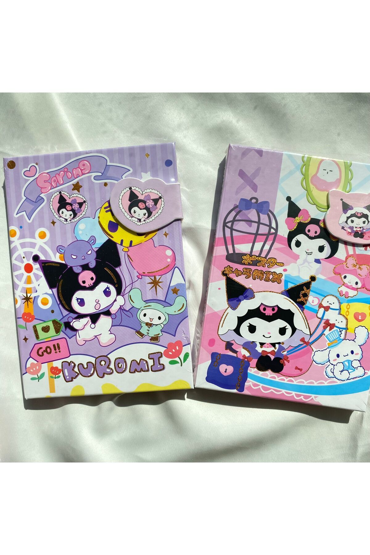 Mor Kuromi Defter