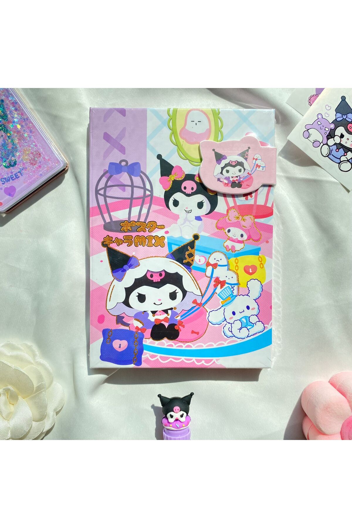 Wisevelya Pembe Kuromi Defter