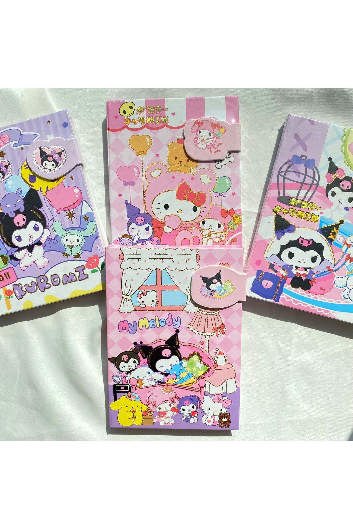 Mor Kuromi Defter