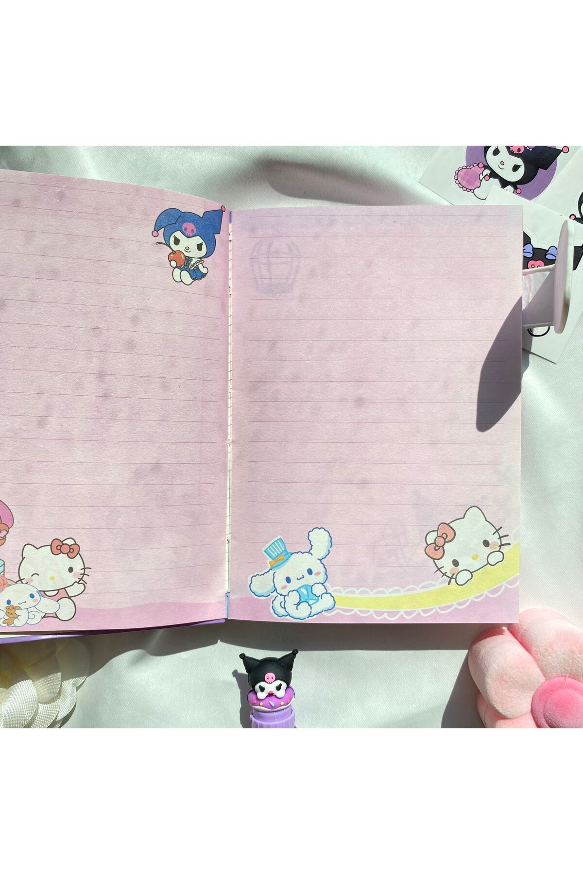 Mor Kuromi Defter