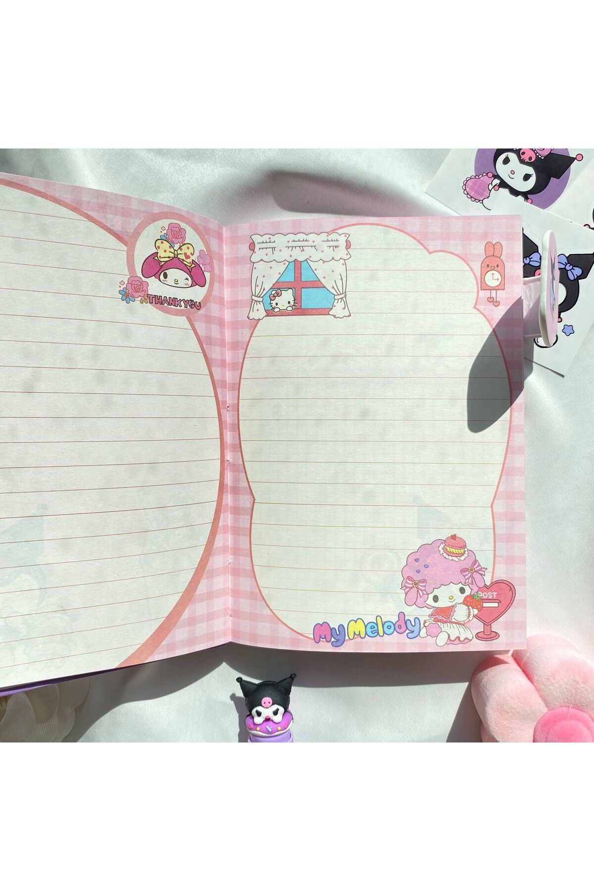 Mor Kuromi Defter