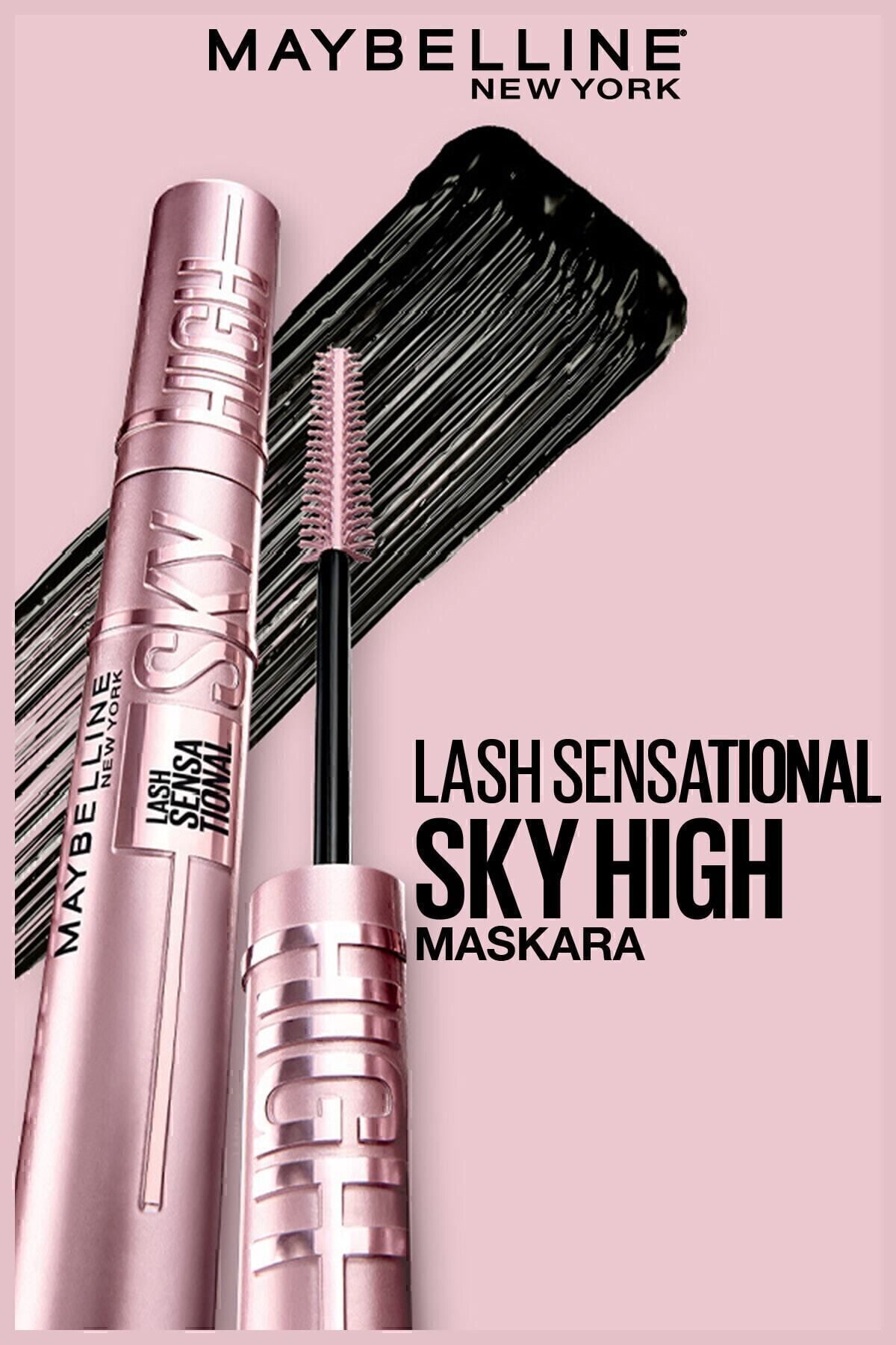 Lash Sensational Sky High Maskara - Siyah