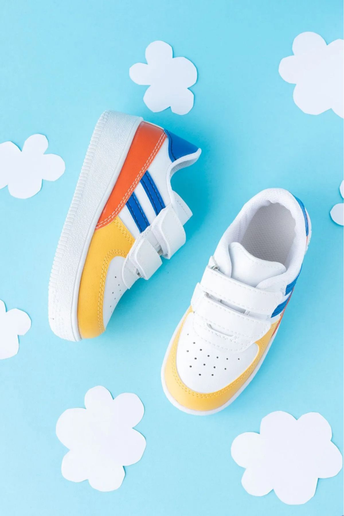 Kids Unisex Bebek Çocuk Spor Ayakkabı Sneakers Okul Ayakkabısı