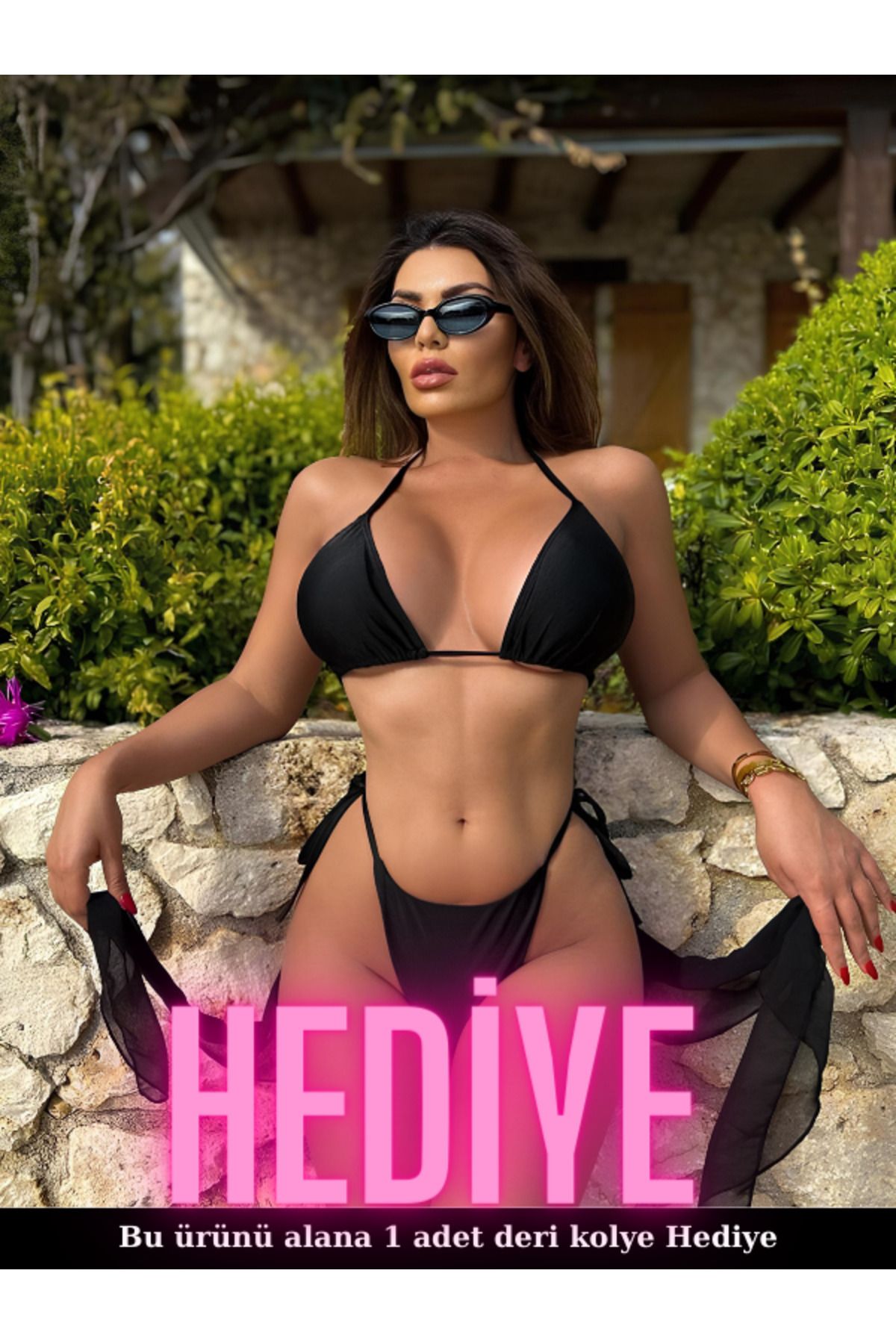 BEST HARNESSBikini Set