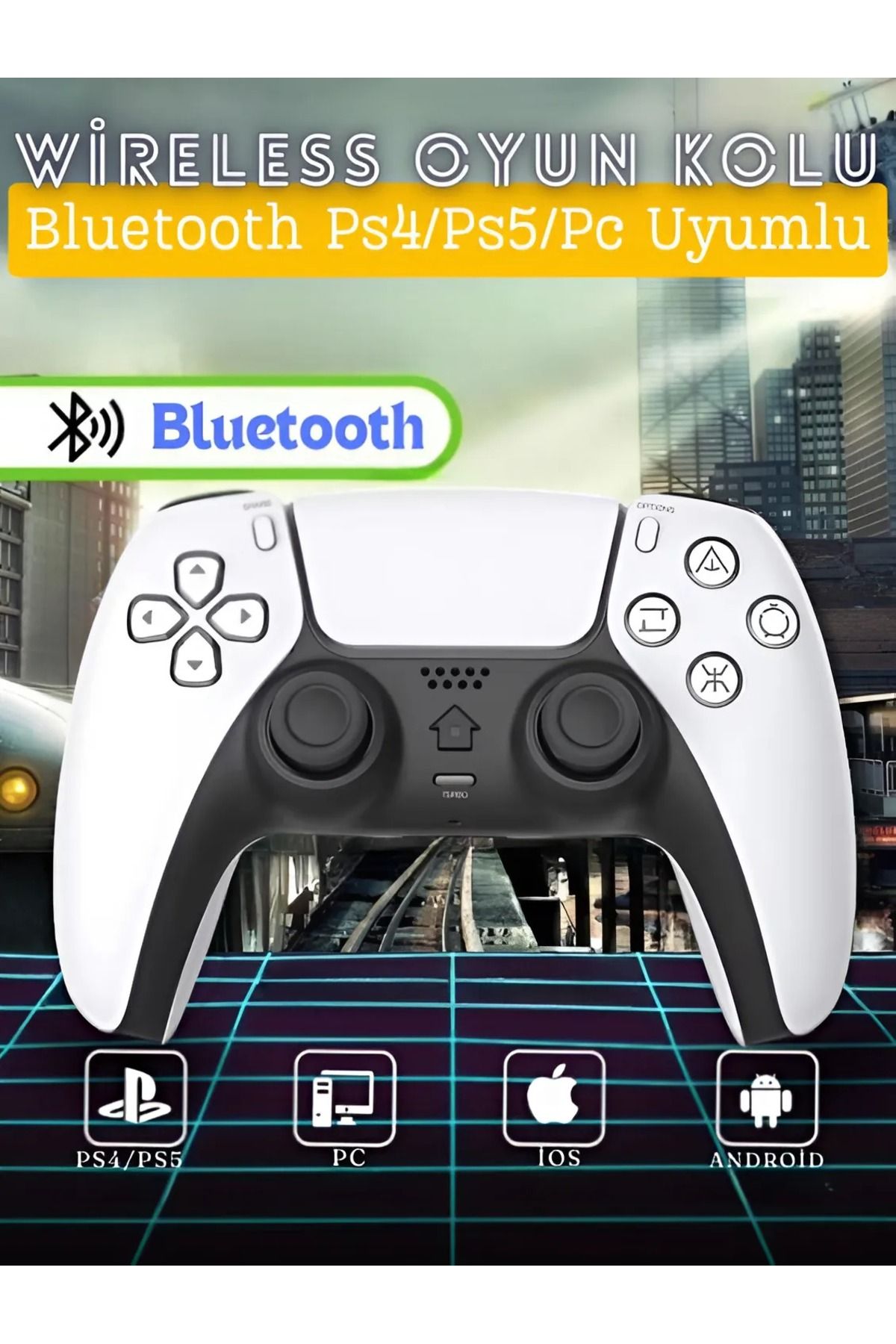 nextbuyBluetooth Oyun KoluPs4 Ps5 Ve Pc Uyuml...