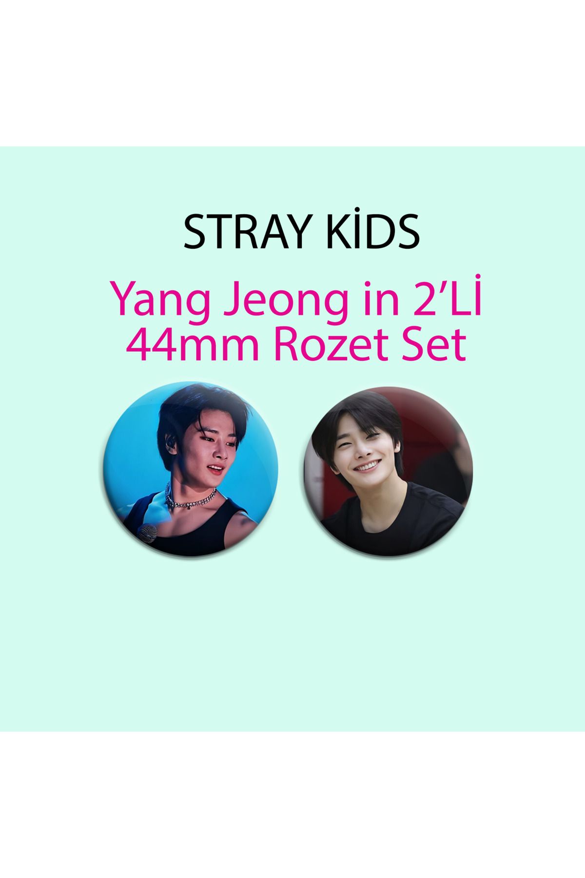 Nemika Stray Kids SKZ I.N Yang Jeongin 2 adet...