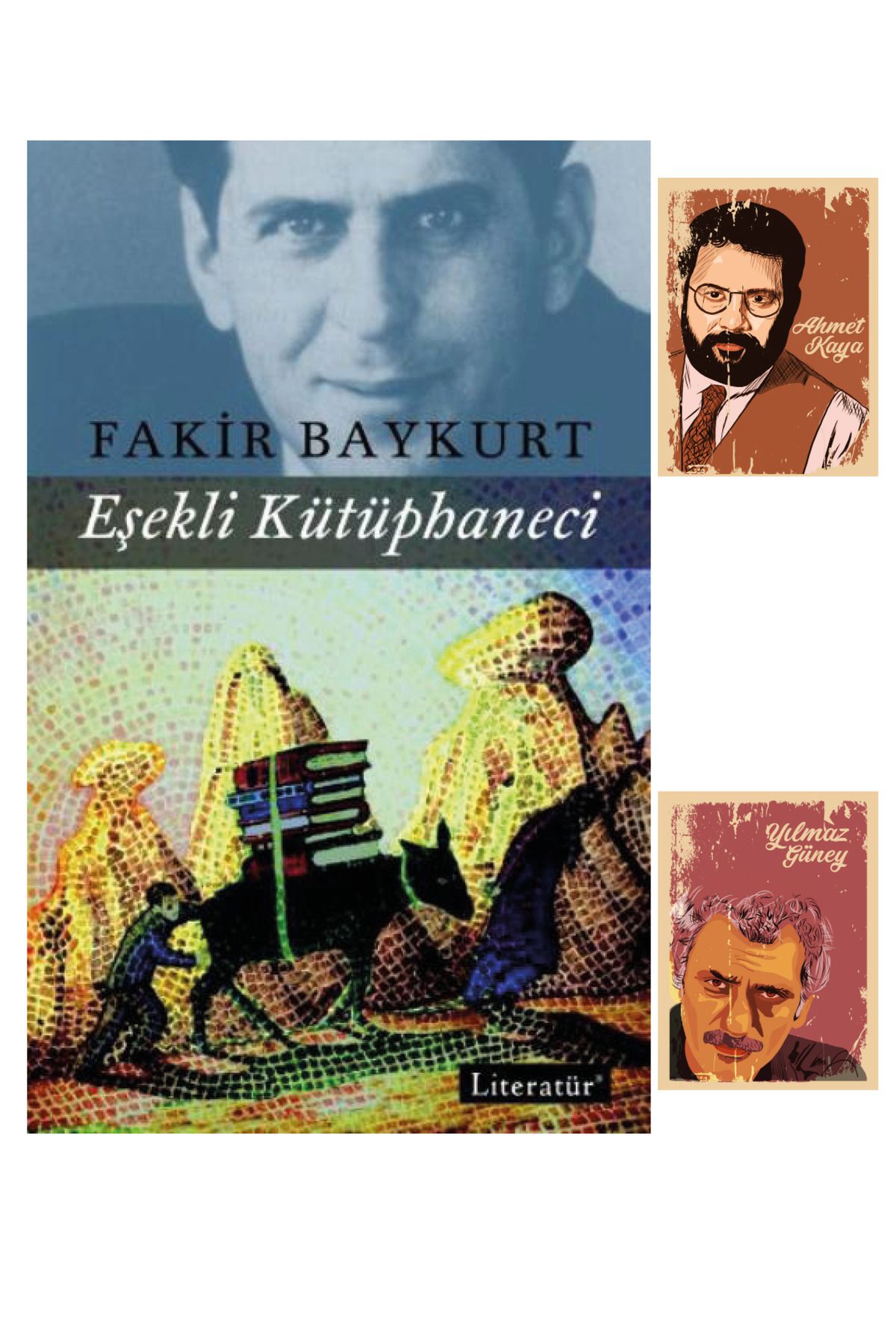 Dara YayınlarıEşekliKütüphaneci - Fakir Bayku...