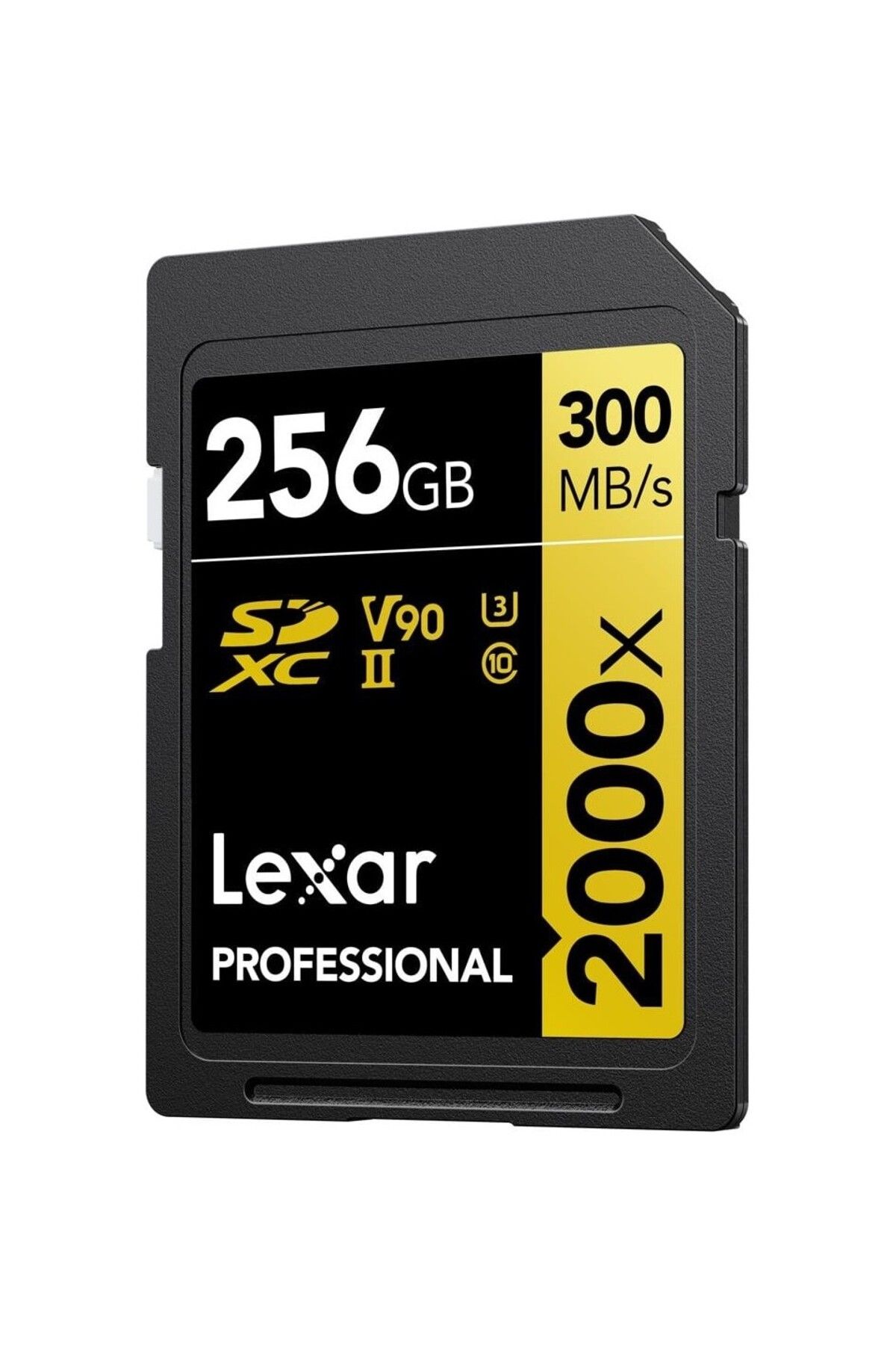 256GB Lexar® Professional 2000x SDXC™ UHS-II cards, - LSD2000256G-BNNNG