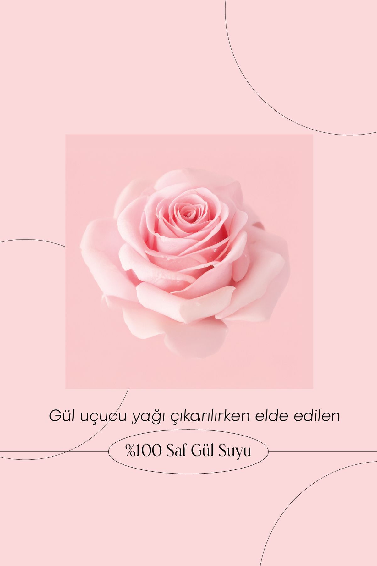 Gül Suyu Tonik (100 GR)