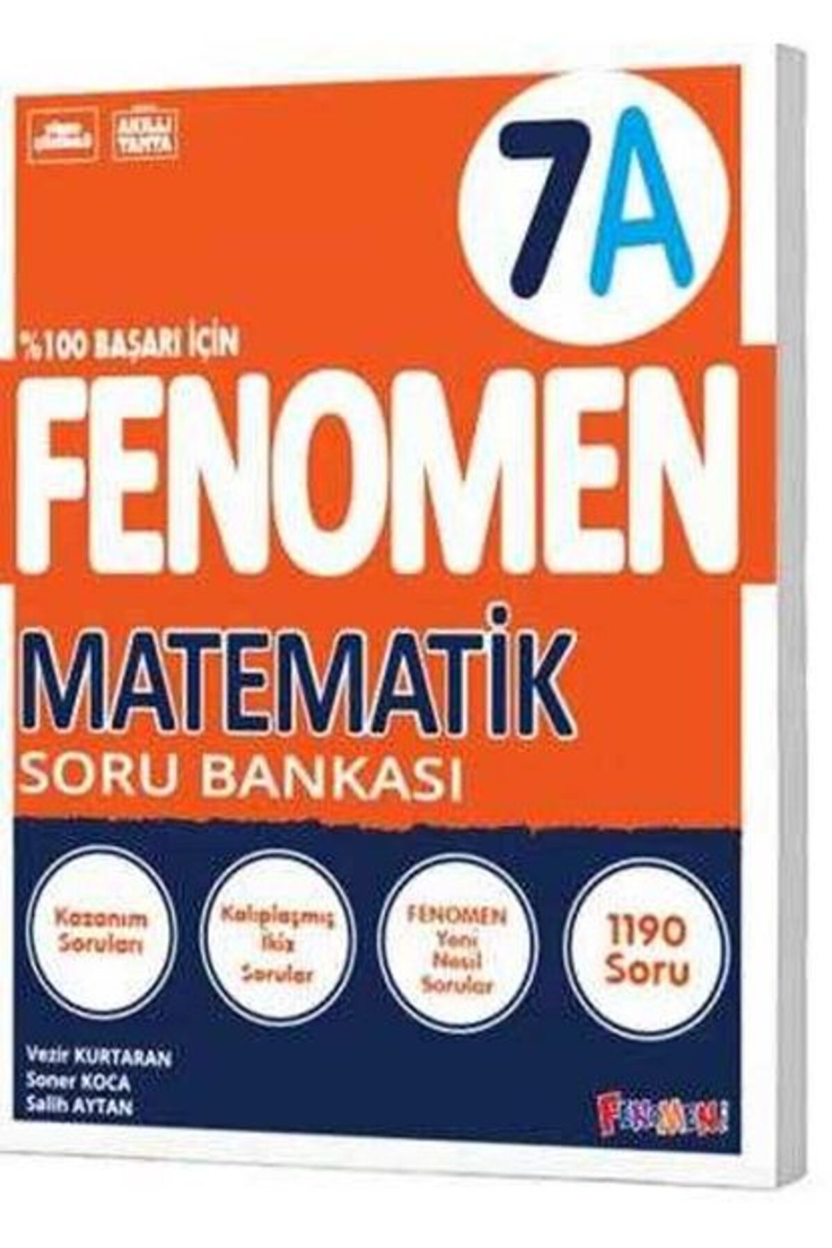 Fenomen Yayıncılık7. SınıfFenomen A Serisi Ma...