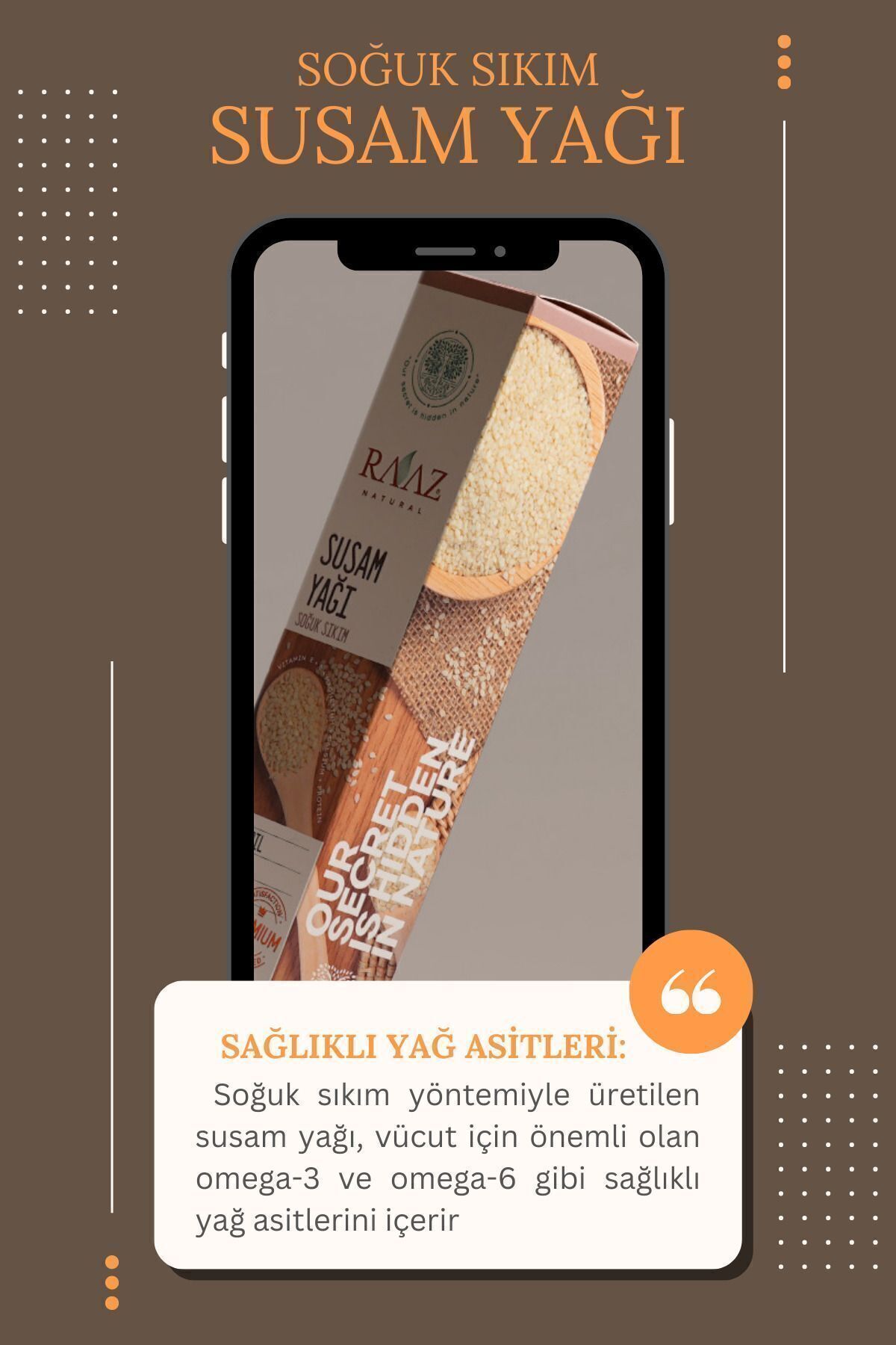 250 ml Soğuk Sıkım Susam Yağı,%100 Saf Ve Doğal