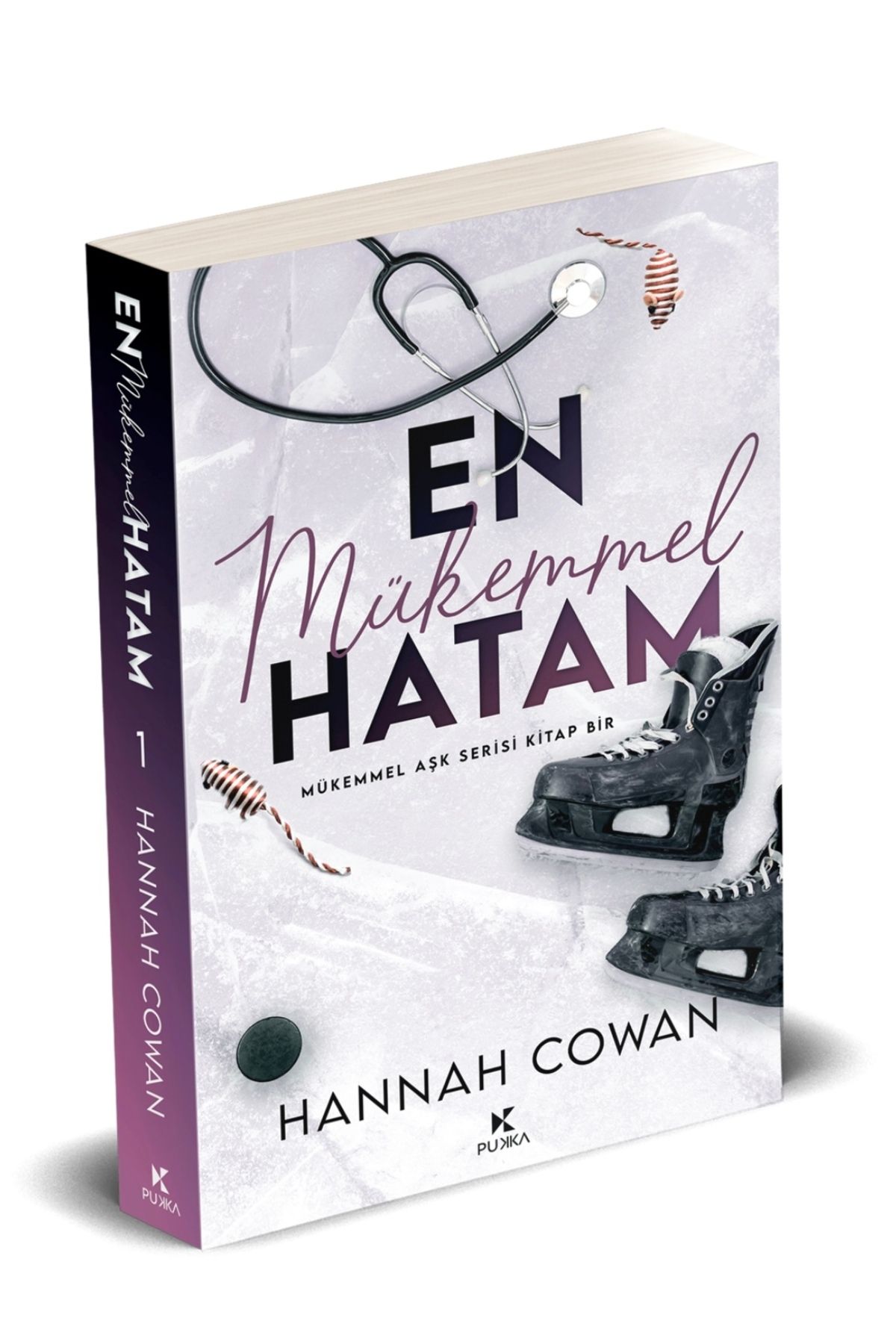 Pukka yayınları EN MÜKEMMELHATAM-HANNAH COWAN