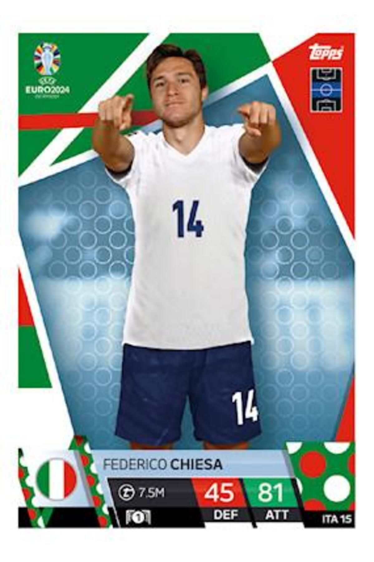 ToppsMatch Attax Euro 2024Futbol Kartları İta...