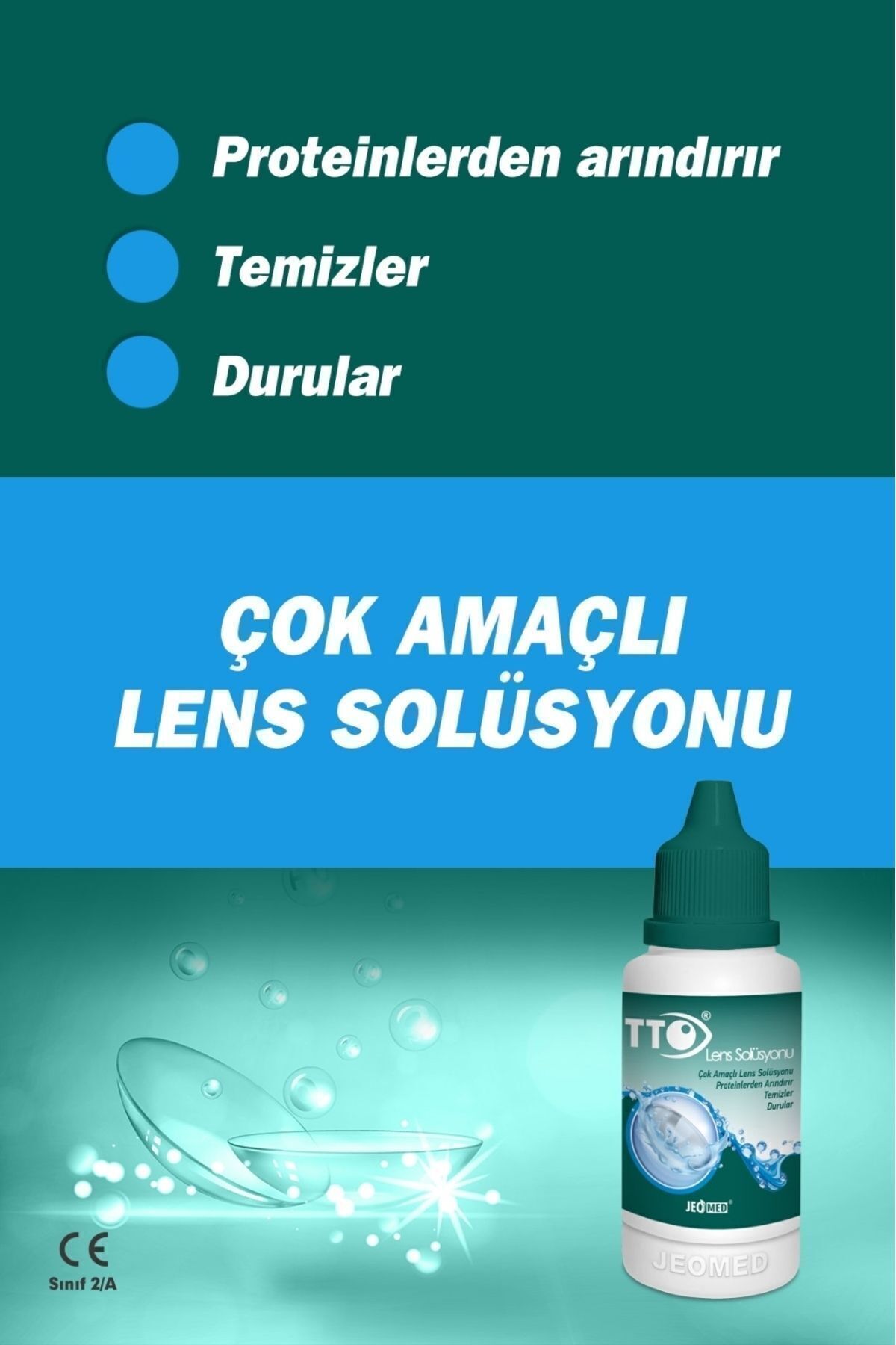 LENS SOLÜSYONU 60 ML