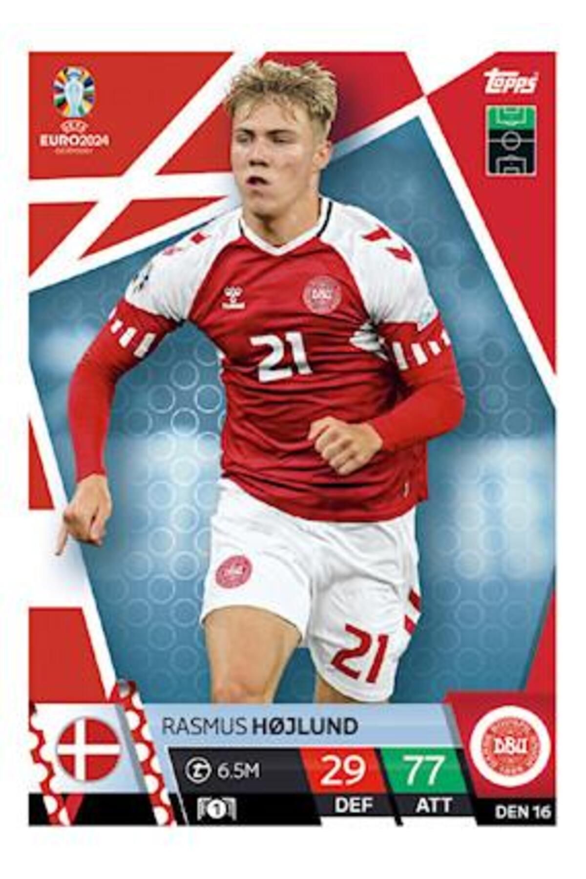 ToppsMatch Attax Euro 2024Futbol Kartları Dan...