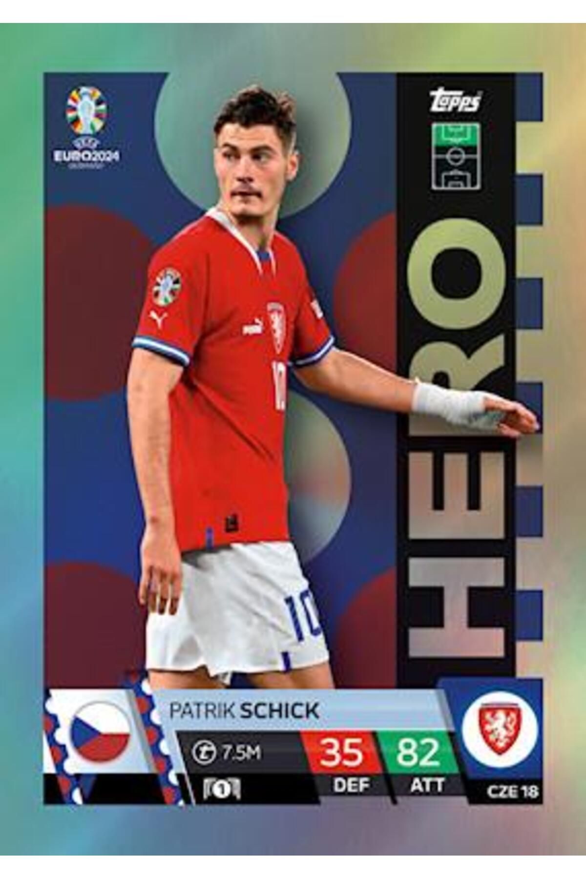 ToppsMatch Attax Euro 2024Futbol Kartları Çek...