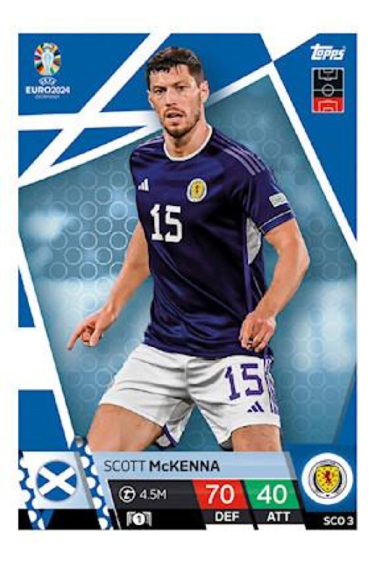 ToppsMatch Attax Euro 2024Futbol Kartları İsk...