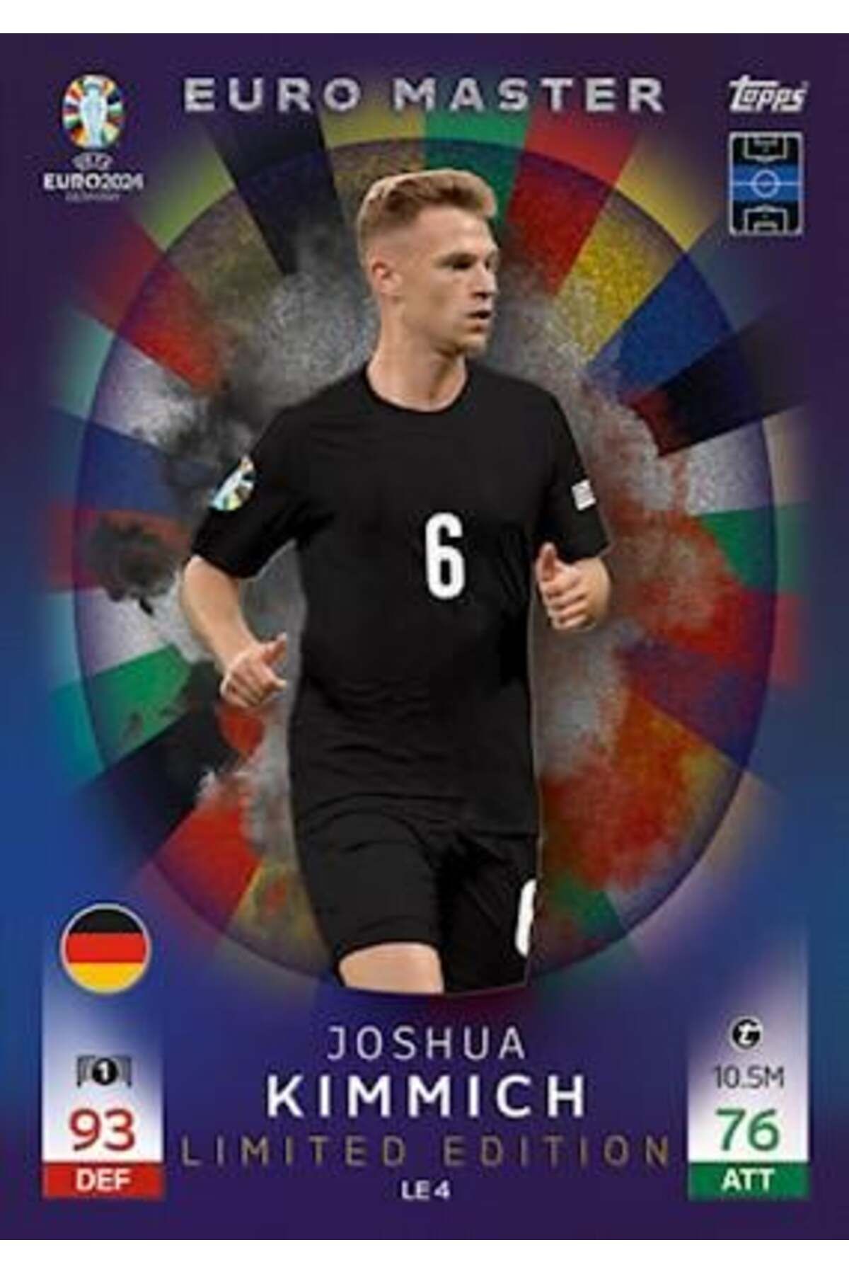 Topps Match Attax Euro 2024Futbol Kartları Eu...