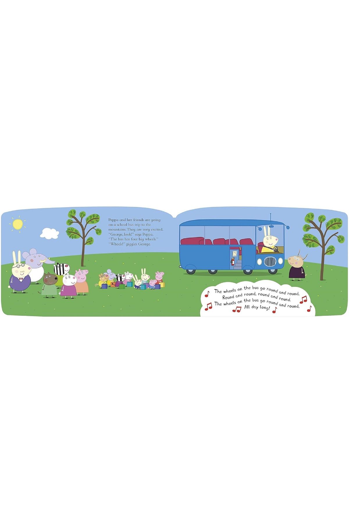 Peppa Pig: The Wheels On The Bus (BOARD BOOK)