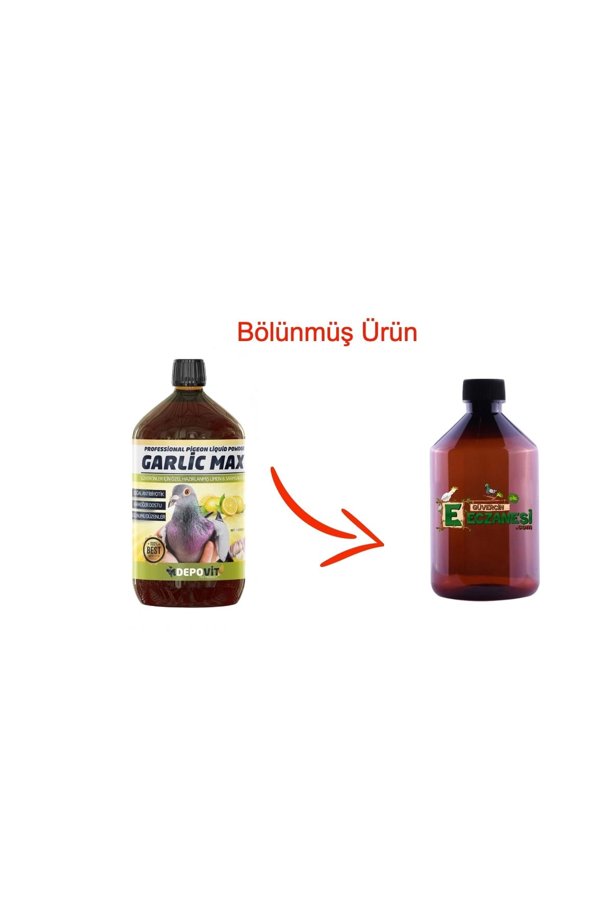 pawin Garlic Max - LimonSarımsak 250 ml bölün...