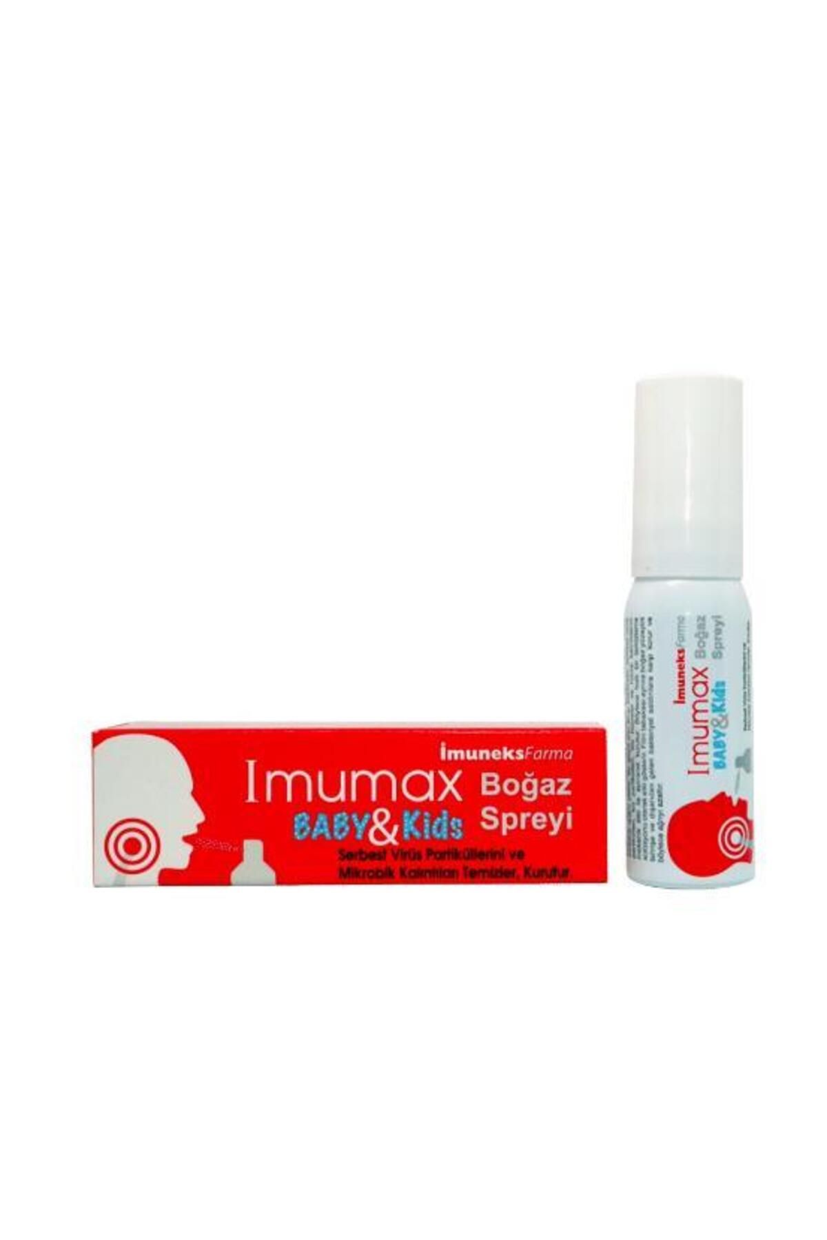 ImuneksImumax Baby & KidsBoğaz Spreyi 20 ml