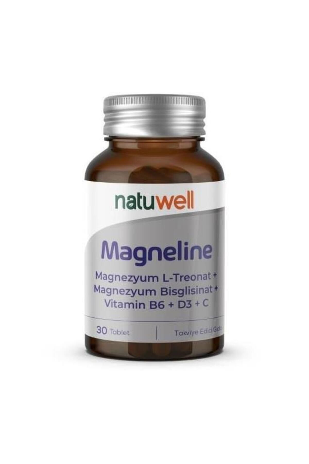 NatuwellMagneline L Treonat30 Tablet