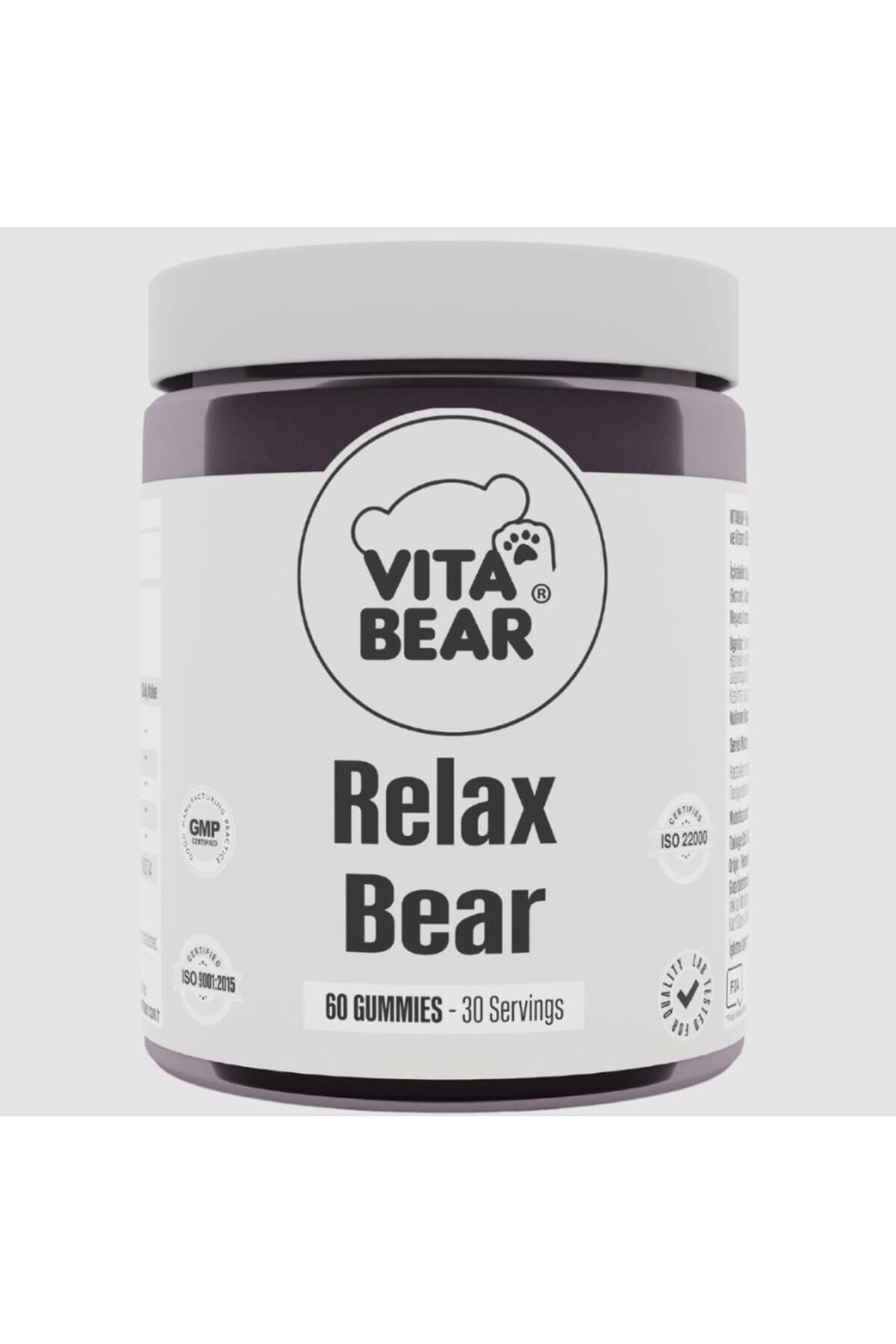 Vita BearRelax Bear 60Gummies