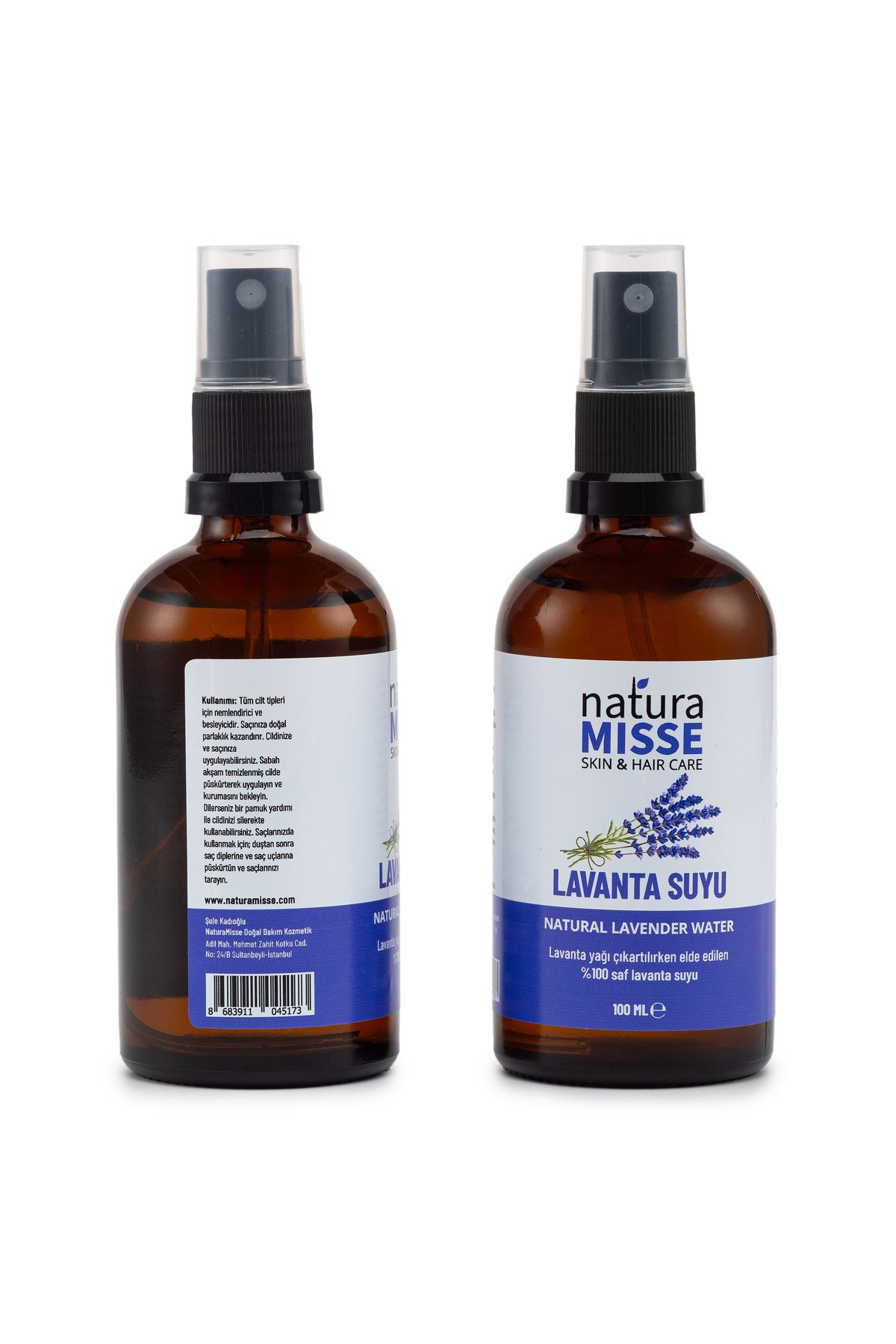 Lavanta Suyu 100 ml Lavanta Suyu Tonik Dökülme Karşıtı Sakinleştirici Nemlendirici Tonik