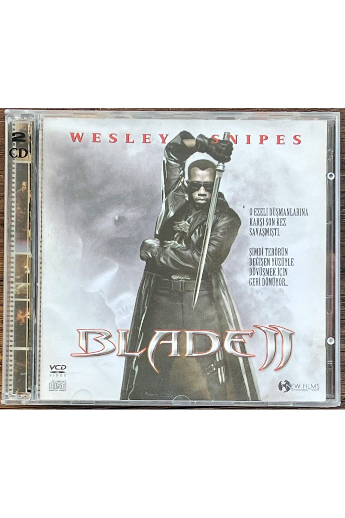 Kovak KailynBlade II (2002)VCD Film ' Wesley...