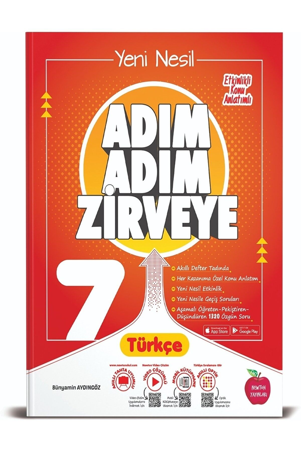 Newton Yayınları 7.sınıf AdımAdım Zirveye Tür...