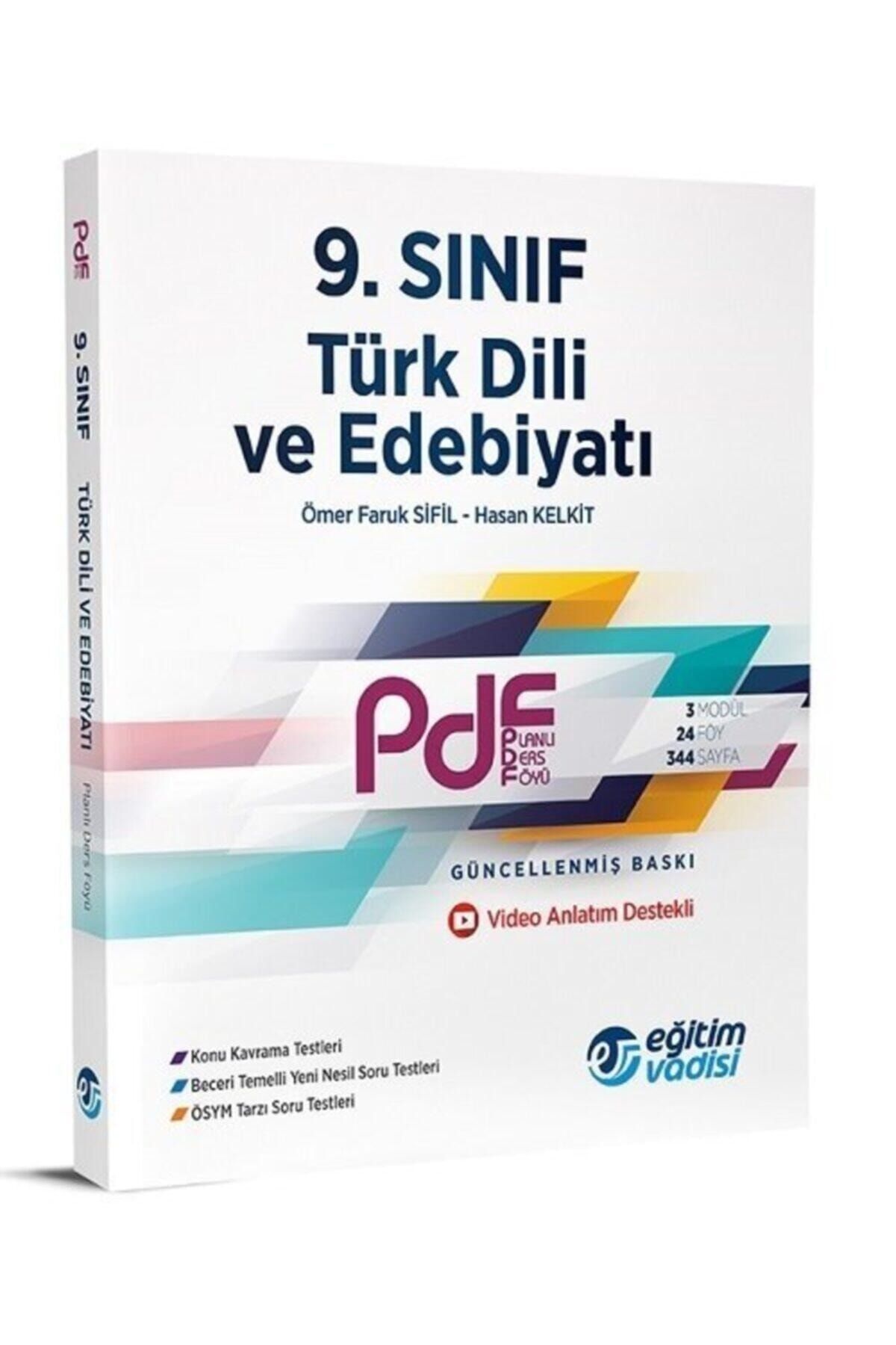 9. Sınıf Türk Dili Ve Edebiyatı Güncel Pdf Planlı Ders Föyü