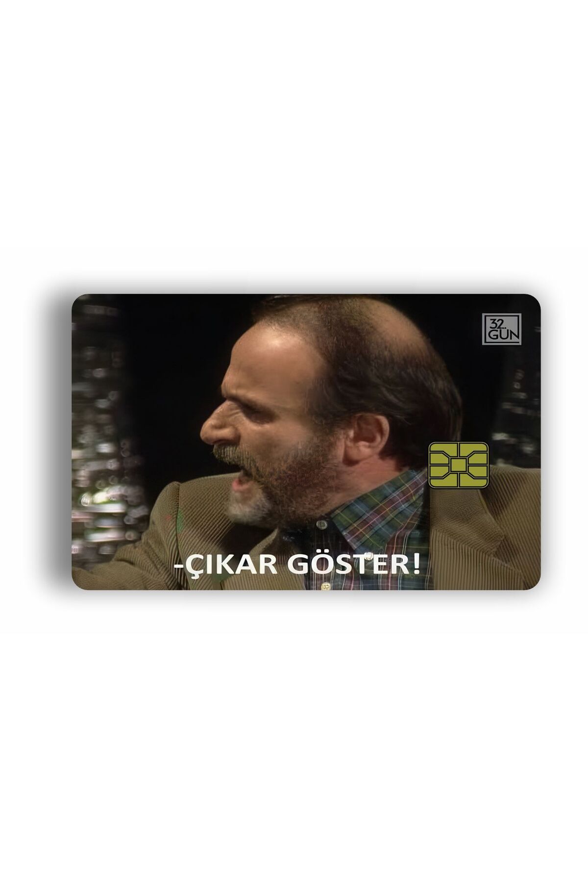 uzuntuning Çıkar Göster BankaKartı Sticker Ka...