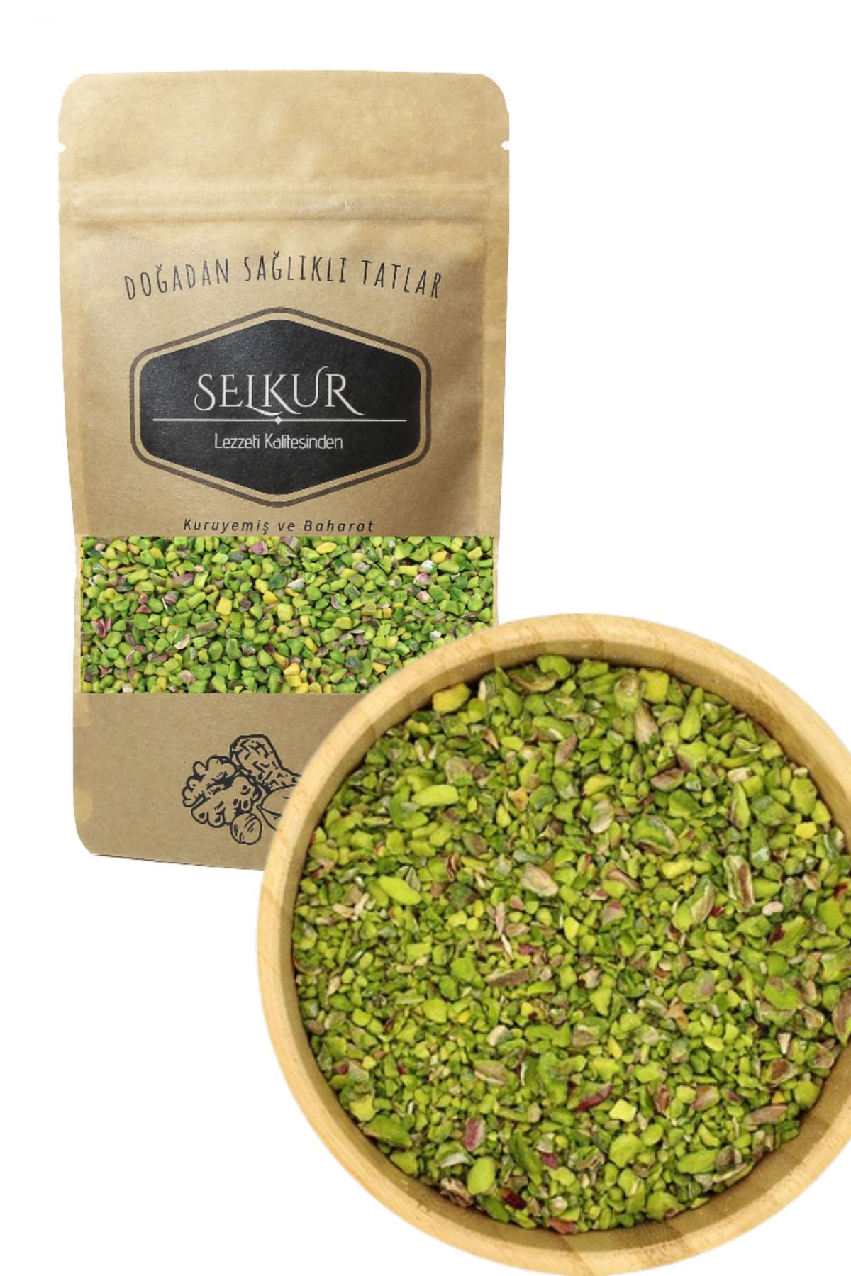 SELKURAntep Fıstığı Içi200gr 1. Kalite (PİRİN...