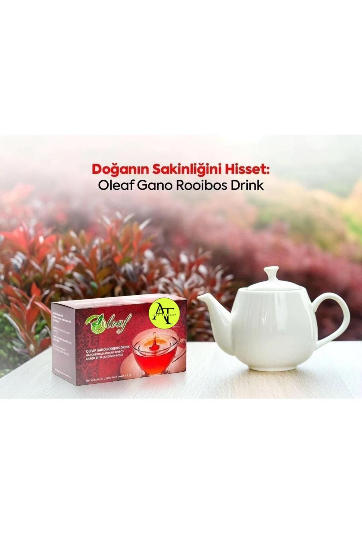 GanoExcel Oleaf Gano RooibosDrink (Gano Çay)