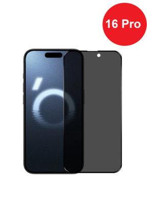 Apple Iphone 16 Pro Hayalet Tam Kaplayan (ANTİ STATİK) Ekran Koruyucu Kırılmaz Cam Image 0