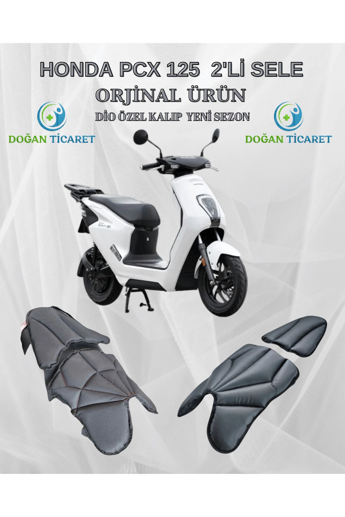 conrade Pcx125 Uyumlu 2'liKonfor Sele – Yükse...