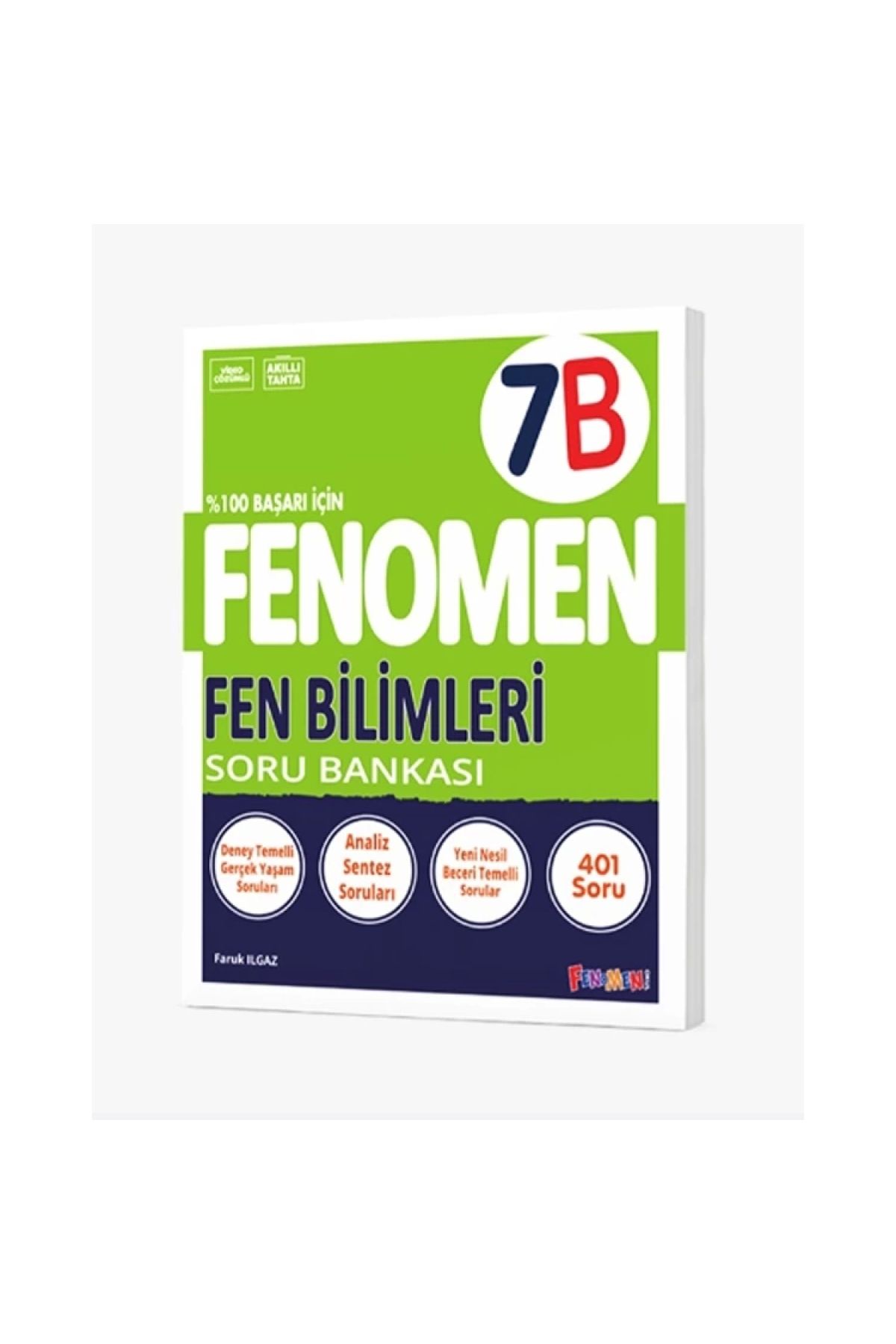 Gama Yayınları Gama 7. SınıfFenomen Fen Bilim...