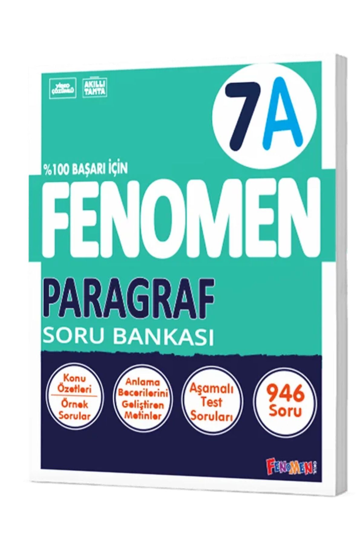 Fenomen Yayıncılık7 ParagrafA Soru Bankası