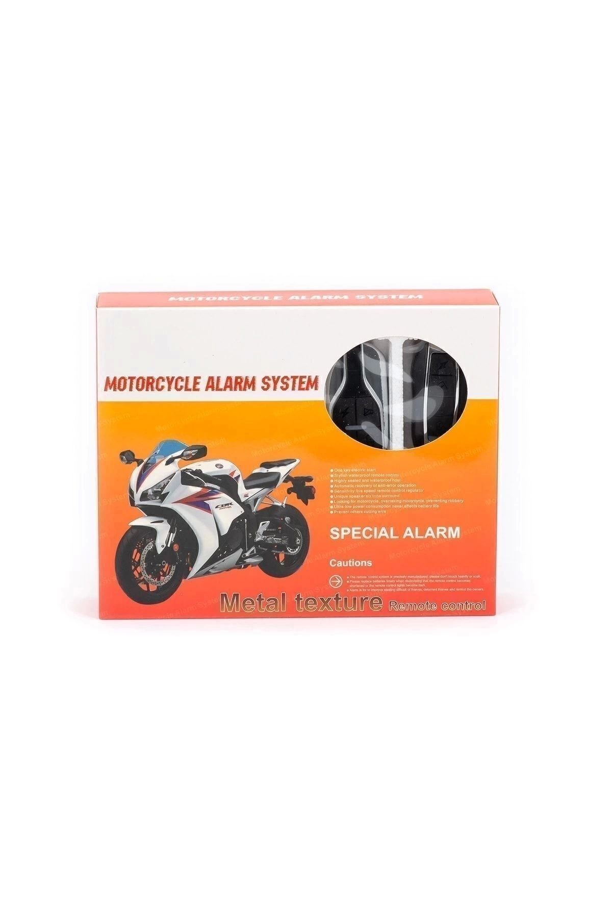 Motosiklet Alarm-uzaktançalıştırma Seti -motor Alarmı - 125 Desibel