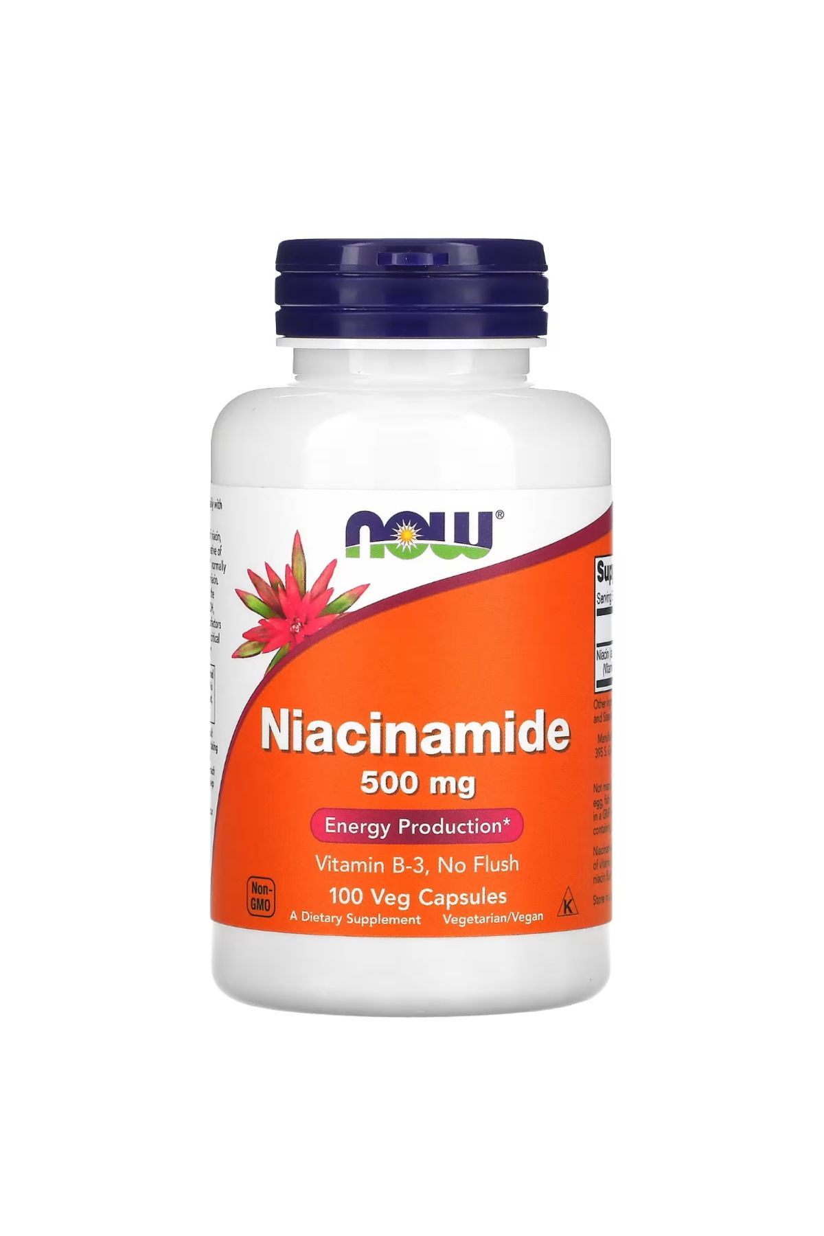 Now Foods , Niacinamide, 500mg, 100 Veg Capsu...