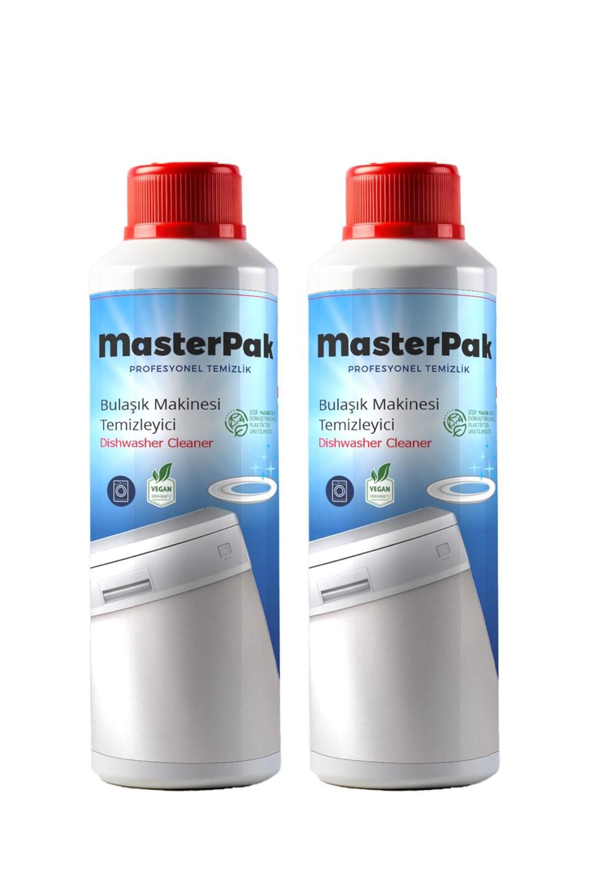 MASTERPAK Bulaşık MakinesiTemizleyici Sıvı Pr...