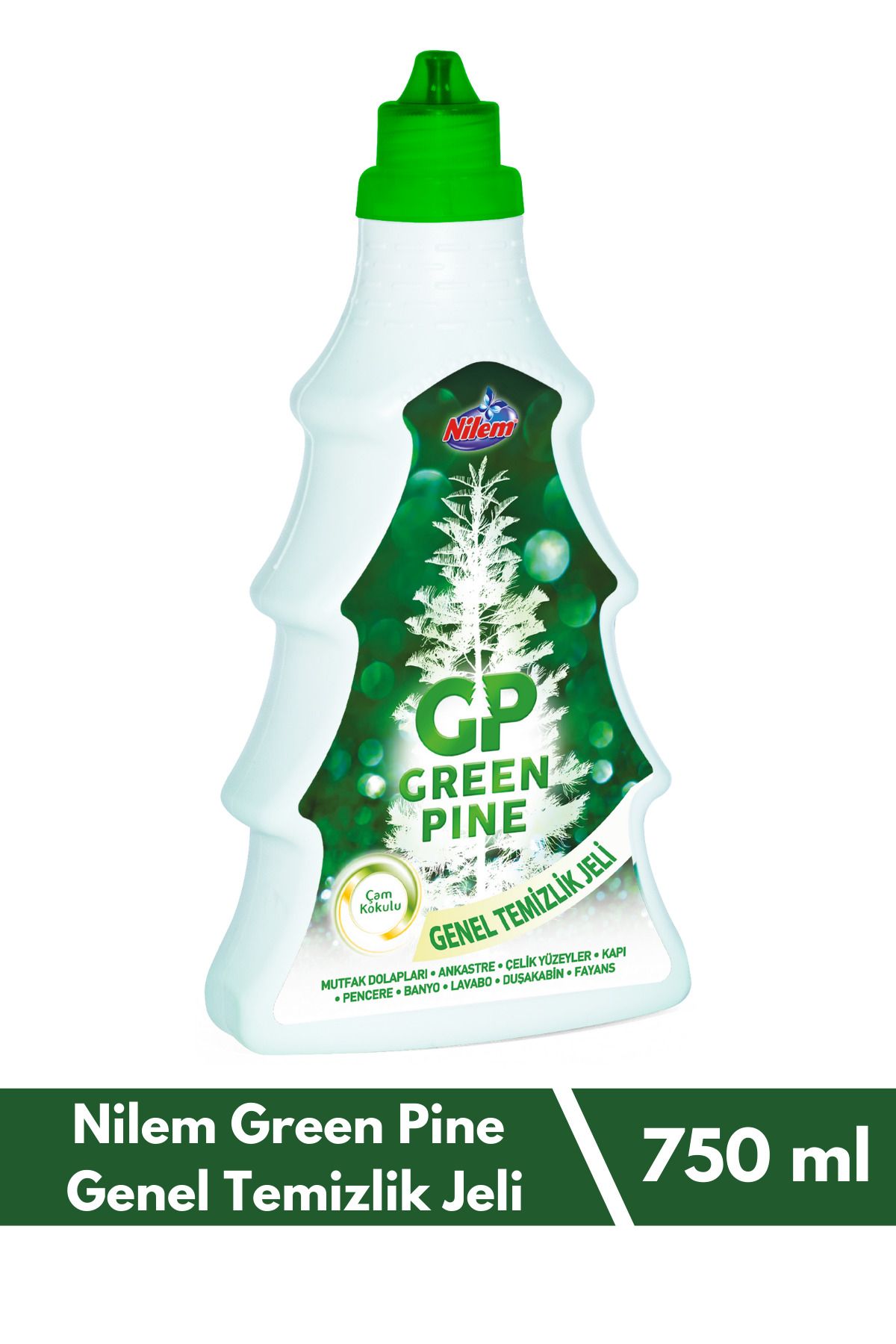 Nilem Green Pine GenelTemizlik Jeli 750 ml