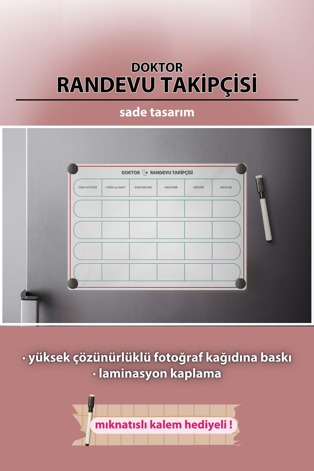 Doktor Randevu Takipçisi