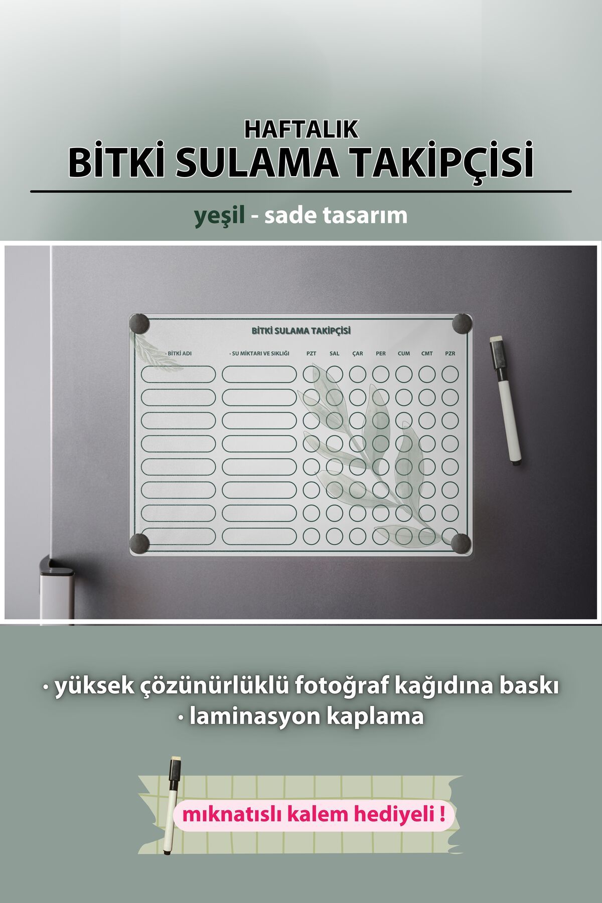 Bitki Sulama Takipçisi