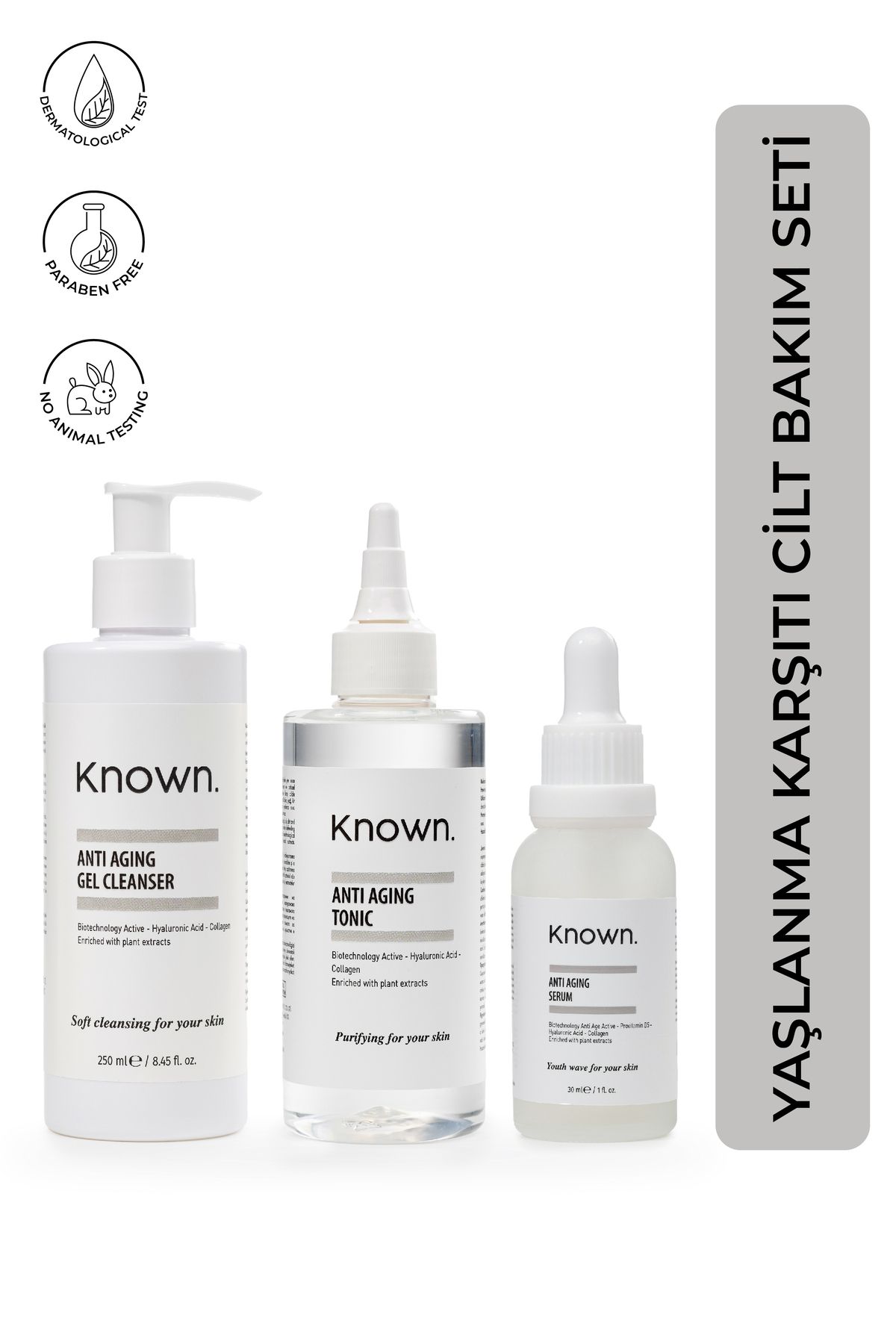 KNOWN.Yaşlanma Karşıtı Set