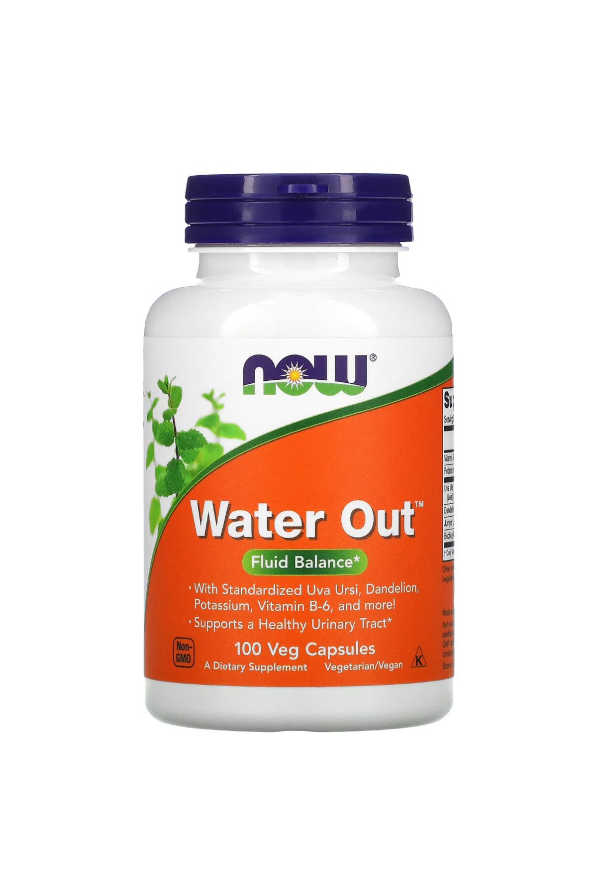 Now Foods , Water Out, 100Veg Capsules Usa Ve...